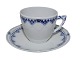 Antik K presents: KronbergCoffee cup with lace border