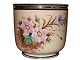 Antik K presents: Aluminia Flower pot from around 1880