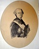 Gamborg, Knud Frederik (1828 - 1900) Danmark: Portræt af ...