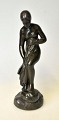 Pegasus – Kunst - Antik - Design presents: Andersen, Just (1884 - 1943) Denmark: Female figure. D 2100. Disco ...