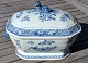 Pegasus – Kunst - Antik - Design presents: Blue/white porcelain soup tureen with lid, China, 19th century.