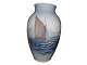 Royal Copenhagen
Large vase with sailboat