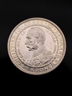 Slv 2 kroner tronskifte 1906