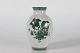 Royal Copenhagen
Aluminia Green
Vase with flowers
No. 2033/1202