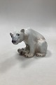 Bing and Grondahl Figurine Polar Bear No 1629