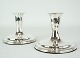 Silver candlesticks, Sven Toksværd, 1930s
Great condition
