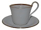 Antik K 
presents: 
Bing & 
Grondahl Je 
t'aime
White high 
handle coffee 
cup with gold 
edge