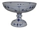 Antik K 
presents: 
Blue 
Fluted Plain
Cake bowl