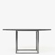 Roxy Klassik presents: Poul Kjærholm / E. Kold ChristensenPK 54 - Round dining table with light grey flint ...