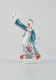 Peter Strang (b.1936) for Meissen. Figure in hand-painted porcelain.
Conductor from the clown orchestra. Model No. 60650.