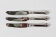 Stari Antik & Classic presents: Saxon/Saksisk Silver CutleryLunch knives with long bladeL 21,5 cm