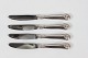 Stari Antik & Classic presents: Saxon/Saksisk Silver CutleryLunch knives L 19 cm