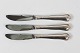 Stari Antik & Classic presents: Saxon/Saksisk Silver CutleryDinner knives L 20,5 cm