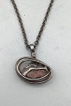 Jacob Hull Buch + Deichmann Silverplated Necklace and Pendant