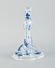 Meissen, Germany. Large antique blue onion pattern candlestick.
19th century.