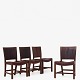 Roxy Klassik presents: Kaare Klint / Rud. Rasmussen SnedkerierKK 3759 - Set of four 'Red Chairs' / ...