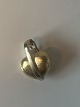 Heart Pendant/Charms in 14 carat gold
Stamped 585
Height 21.04 mm