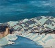 Unknown artist.
Landscape lot from Narsarssuak in Greenland.