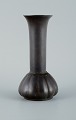 Just Andersen. Rare and early vase in disco metal.