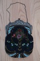 ViKaLi presents: Handmade bag, made of glass beadsThis beautiful old handmade bag, from about 1880, is ...