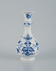 Meissen, Germany, blue onion pattern vase.