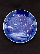 Bing & Grøndahl Juleplatte 1956