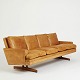 Galleri NT presents: Fredrik Kayser Cognac leather sofa
