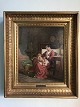 Guldalder maleri af Wilhelm Marstrand. WMs kone med ...