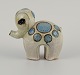 Britt-Louise Sundell for Gustavsberg. 
Ringo 1 babyelefant i glaseret keramik.