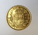 Italien. Umberto I. Guld 20 lire fra 1881