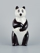 Mari Simmulson for Upsala Ekeby, rare hand-painted ceramic panda figure.