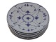 Antik K 
presents: 
Blue 
Fluted Plain
Luncheon plate 
21.5 cm. #178