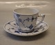 102.6 Cup and saucer (305.6) full lace B&G Blue Traditional porcelain full lace 
pierced rim