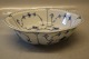 Klosterkælderen presents: 043.6 a Vegetable bowl 8-sided (575.6) 23 x 6.5 cm B&G Blue Traditional porcelain ...