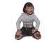 Antik K presents: Dahl Jensen figurineGirl from Greenland
