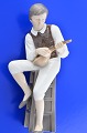 Bing & Grondahl Figurine 1600 Mandolin player