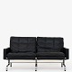 Roxy Klassik 
presents: 
Poul 
Kjærholm / E. 
Kold 
Christensen
PK 31/2 - 
2-seater sofa 
in original 
patinated black 
...