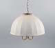 Josef Frank for "Svenskt Tenn", ceiling lamp in metal and fabric.