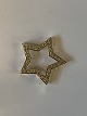 Star Pendant in 14 K gold
Stamped 585
Measures 31.3*31.3 m m