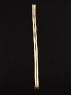 8 karat guld  armlænke