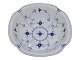 Blue Traditional 
Square bowl