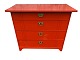 Moster Olga - Antik og Design presents: Large painted chest of drawersPine treeDKK 1100