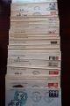 For collectors:
Firat day envelopes, a collection
Number: More than 100
Years 1981, 1982, 1983 and others
In a good condition