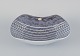 Mari Simmulson for Upsala-Ekeby, large ceramic bowl in a modernist design with 
gray-toned glaze.