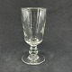 Amerikansk toddyglas fra Holmegaard, lille model
