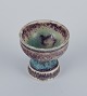 Stig Lindberg (1916-1982), Gustavsberg - Studio Hand, miniature vase in Aniara 
glaze.