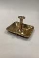 Chamber Candle holder in Brass