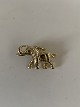 Elephant pendant in 14 carat gold