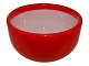 Holmegaard Palet
Red bowl 16.5 cm.