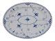 Antik K presents: Blue Fluted Half LacePlatter 30 cm. #532